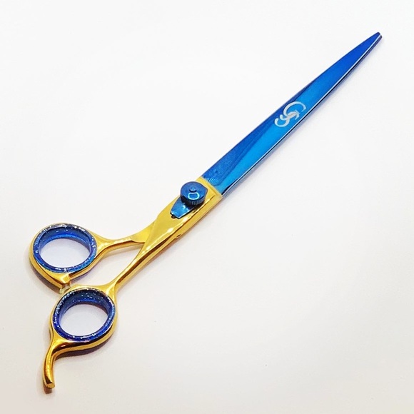 Barber Cutting Scissor Japanese Steel 09 Inches - Picture 2 of 3